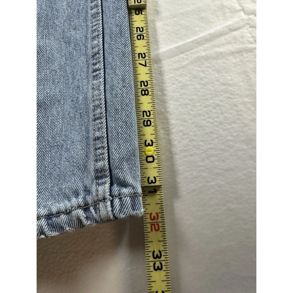 Vintage Levi's 505 33x32‎ Mens Jeans Straight Fit Y2K Light Wash Denim